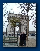 Cal and Lisa at the Arc.