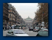 Streets of Paris.