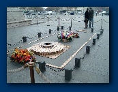 Forgotten Soldier at Arc de Triomphe.