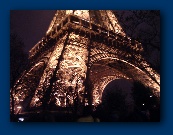 Base of the Eiffel Tower.