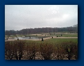 Louvre gardens.