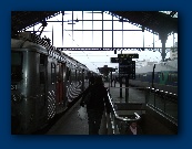 Paris train systems are a very fast, efficient and inexpensive way to travel!